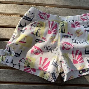 Girls Gymboree shorts size 6